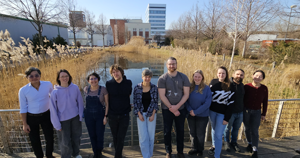 Finally a new group picture
(&copy; Phillip Haus / UFZ)